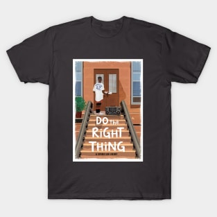 Do the Right Thing alternative movie poster T-Shirt